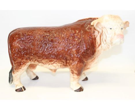 Melba Ware model of a Hereford bull