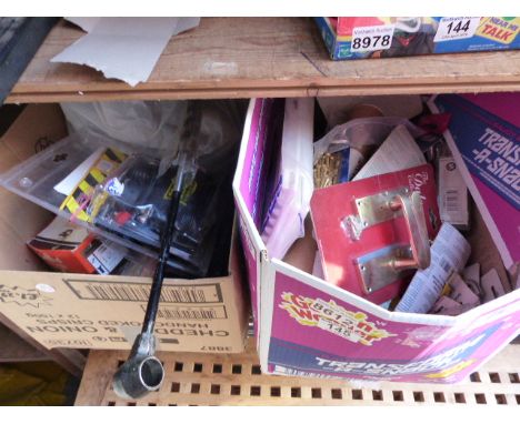 Two boxes of mixed tools