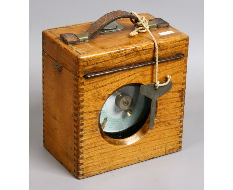 A Coulet Imperator pigeon racing time clock.