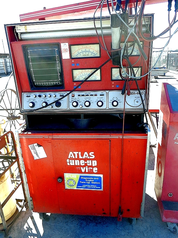ATLAS AMA460 ENGINE ANALYZER