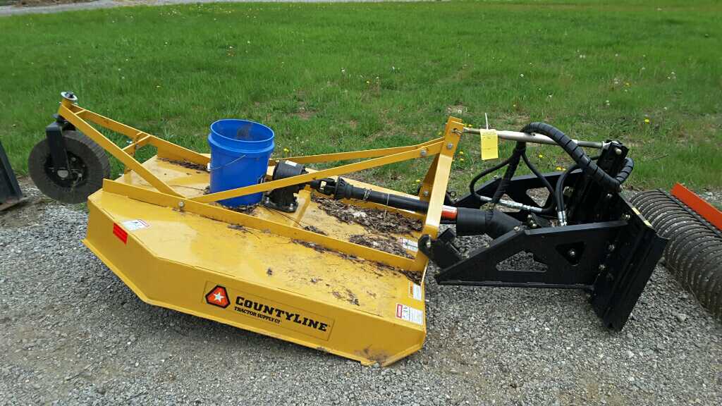 County Line Tractor 5' Rotary Mower BladeAttachement