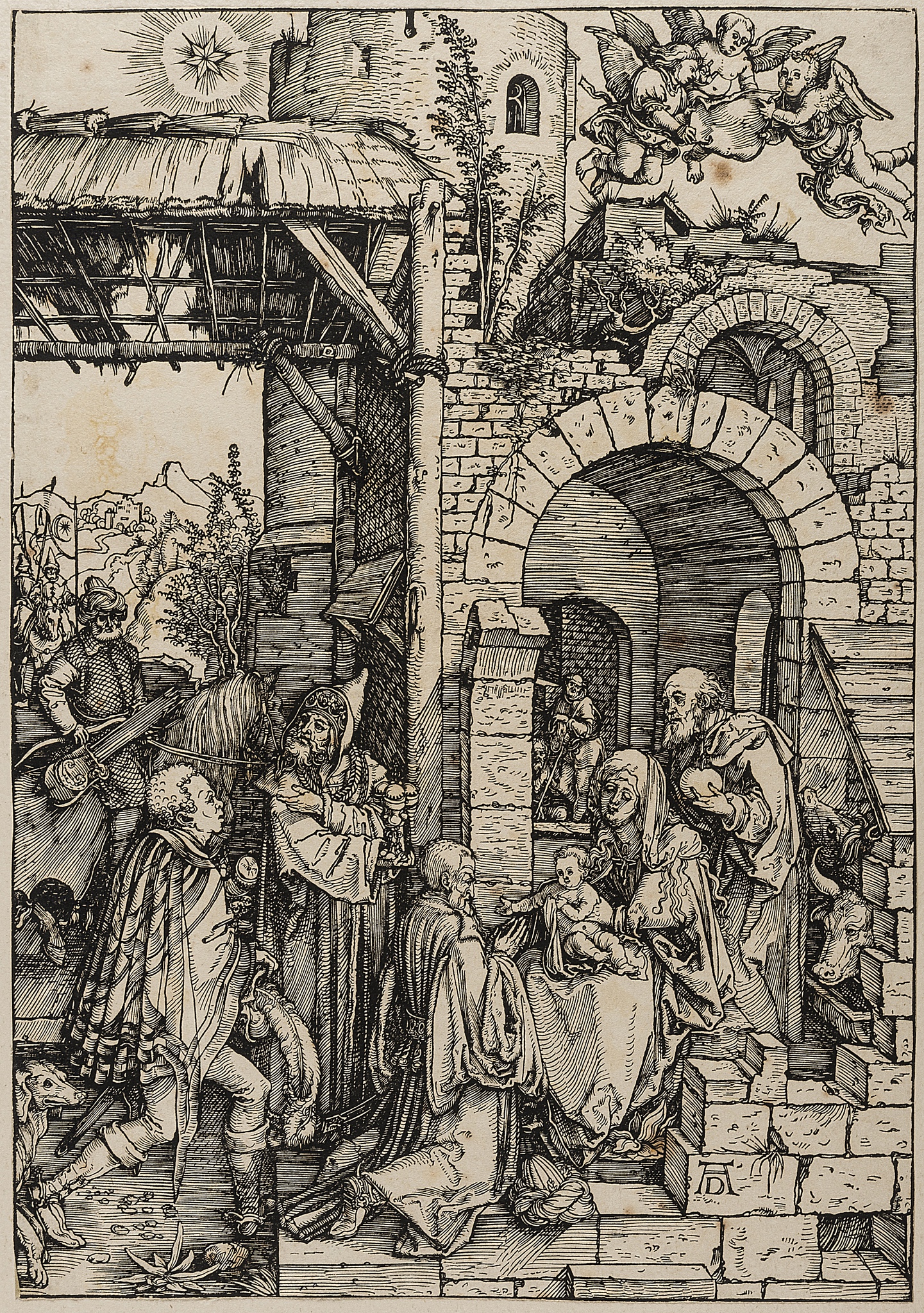 Albrecht Dürer (14711528)The Adoration of the Magi, from