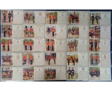 Postcards, Military, a collection of approx. 51 History and Traditions military regimental cards published by Gale & Polden i