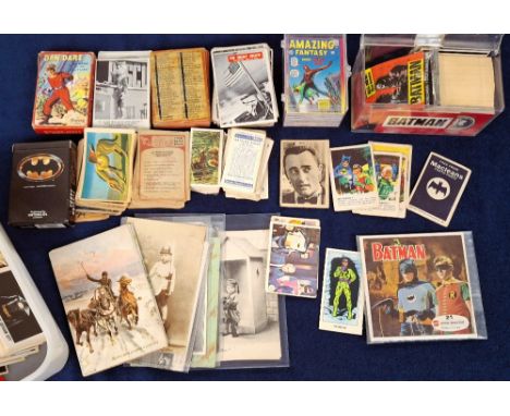 Trade cards & ephemera, Mixture in a box including part sets PCGC War Bulletin, Chix Krazy Kreatures, Somportex Thunderbirds 