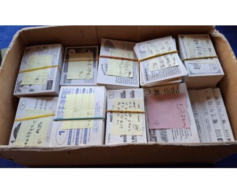 Trade stickers, Panini approx. 3000 stickers in 27 part sets (only minimal, if any duplication), series include Meet the Robi
