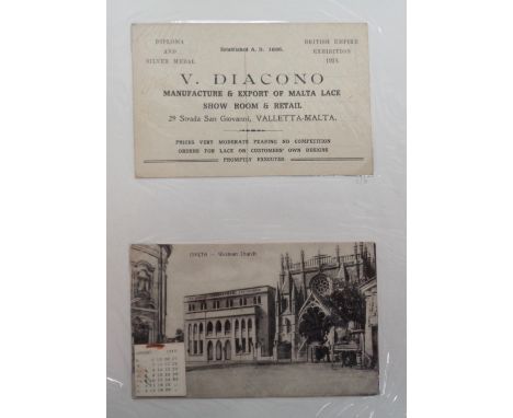 Postal History, a small collection, in old stamp album, of approx. 32 items of postal history, stamps, covers and postcards, 