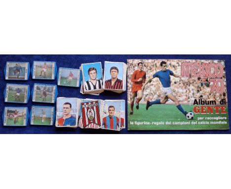 Trade cards, Football, mixed selection including approx. 150 Panini Calciatori issues various series (all with varying degree