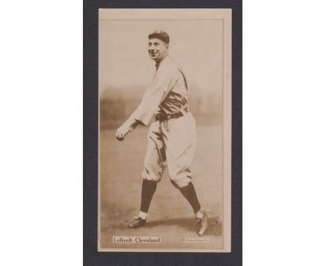 Cigarette card, USA, Liggett & Myers Tob. Co, Photographs of Famous Baseball Players (T222, Fatima Cigarettes) etc, type card