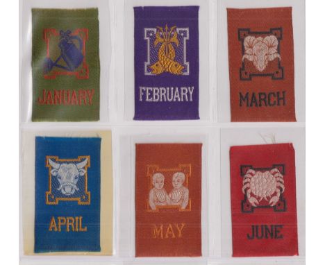 Tobacco silks, Canada, Imperial Tobacco Co Canadian Miscellany (set 121 silks) includes Baseball, Golf, Hockey, Automobile su