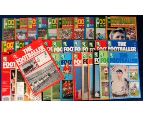 Football Magazines, The Footballer, The Journal of Soccer History &amp; Statistics, a complete run from number 1 to number 36