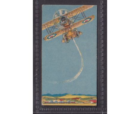 Cigarette card, Hugh McCall, RAF Recruiting card, single card issue type card (gd)