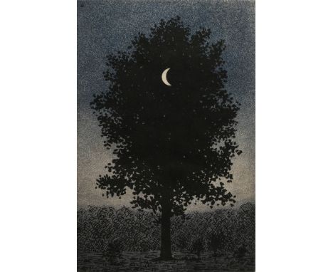 Magritte, René (1898-1967) "Seize Septembre", Farbradierung, XIII/XXV, u.l. bez., u.r. Signaturstempel und Prägestempel "Grav