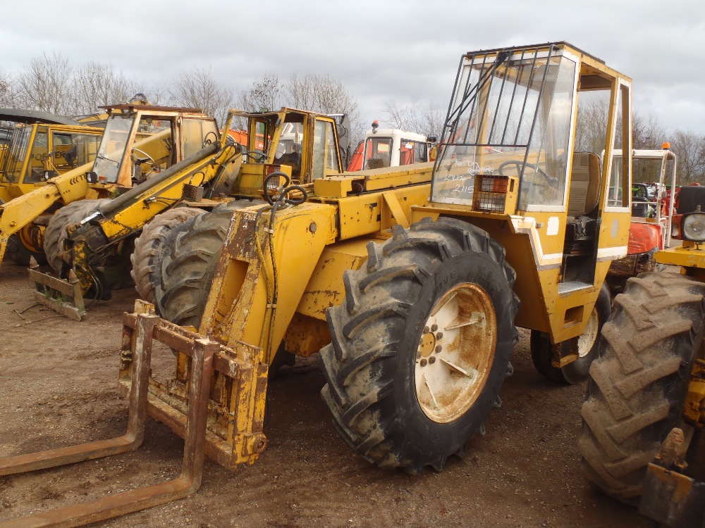 Sanderson 227 TS Teleporter Reg. No. UHK 114W