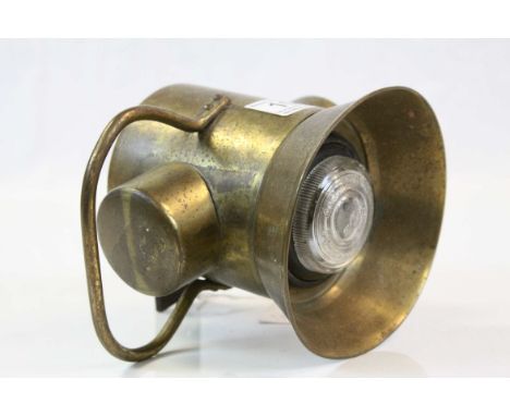 Brass vehicle lamp