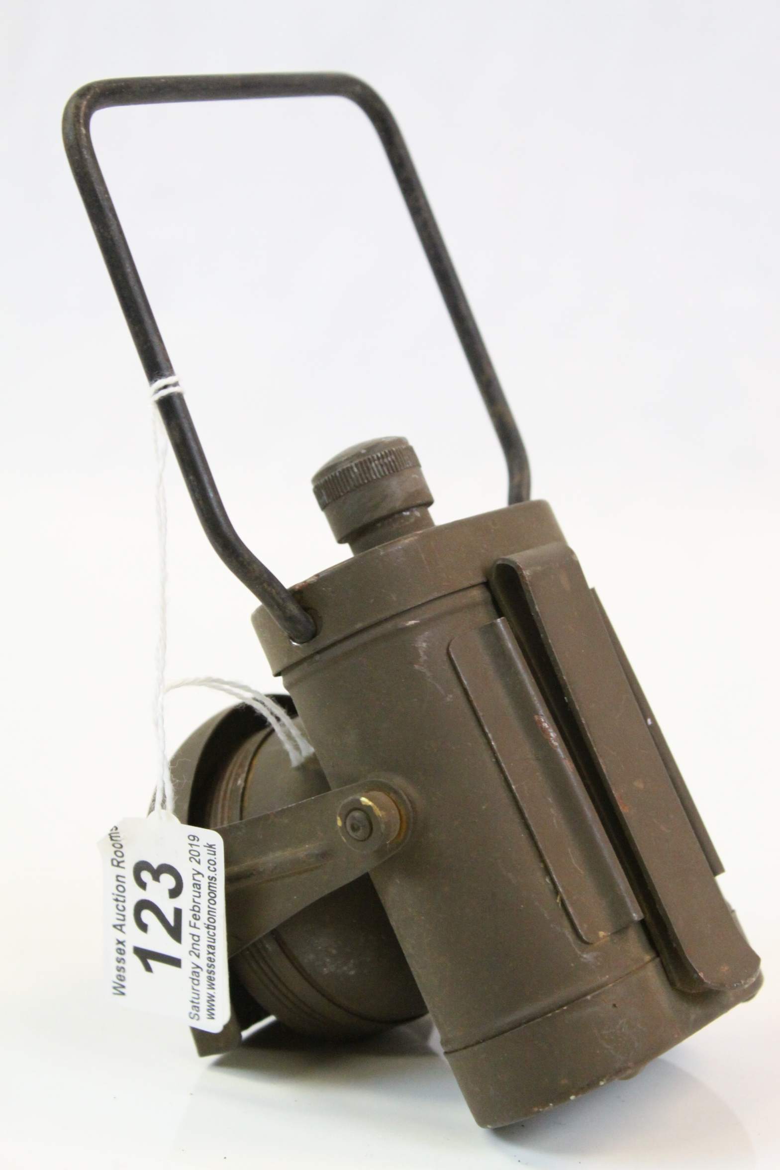 World War II ARP Blackout Lamp