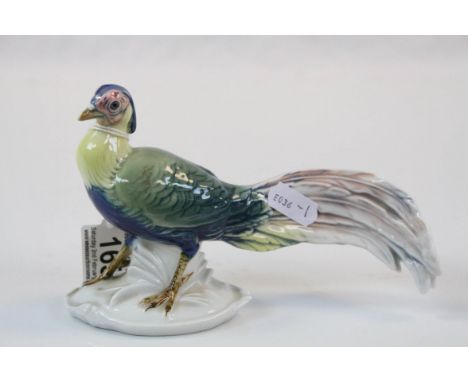 Karl Ens ceramic model of a Pheasant