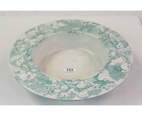 Bjorn Wiinblad Nymolle Denmark ceramic bowl number 3590