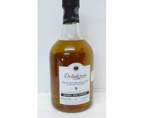 One bottle of Whisky, Dalwhinnie, Single Highland Malt Scotch Whisky, aged 15 years 