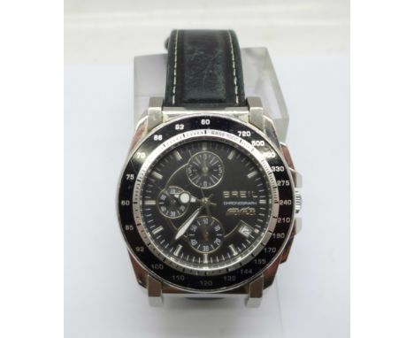 A Breil Chronograph wristwatch 