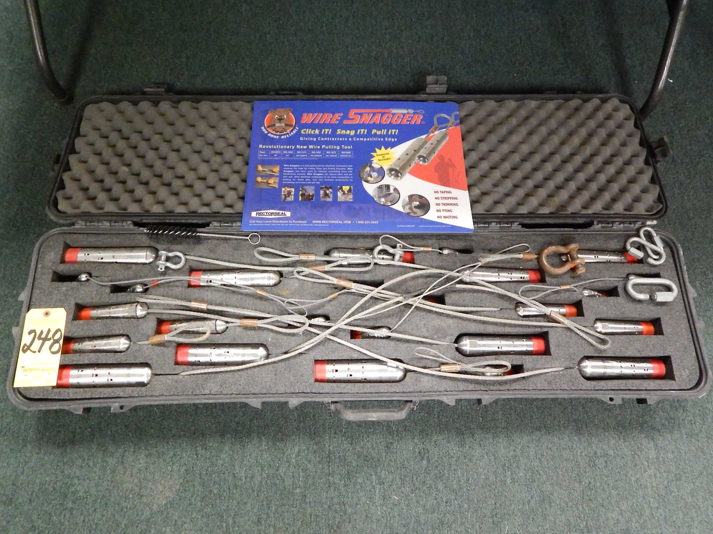 Rectorseal Wire Snagger Master Set 97950