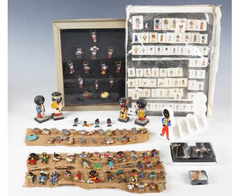 A collection of Robertson Golly advertising badges and collectables. Notice from the the-saleroom.com: These items are listed