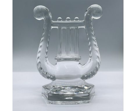 This enchanting bookend is reminiscent of Fostoria glass. Issued: 20th centuryDimensions: 5.5"L x 3"W x 7.75"HCondition: Age 