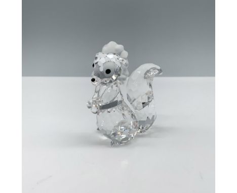 Lovely figure 943601 from the Disney Bambi Series that depicts a bashful skunk with a faceted clear body and a frosted mane. 