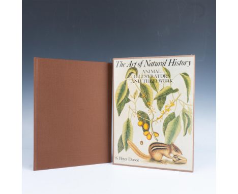 The Art of Natural History: Animal Illustrators and Their Work. A oversized hardcover book with original box sleeve. A wonder