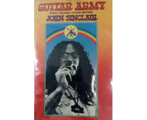Guitar Army signed by John Sinclair &amp; Standing In The Wings signed by Joe Flannery 