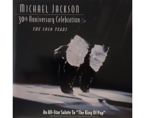 Five Michael Jackson 30th Anniversary Celebration envelope containing info on advertising in concert programme, booking for P