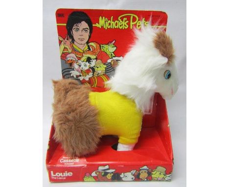 Michael Jackson Michaels Pets Louie The Llama by Ideal 
