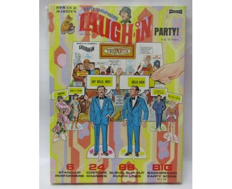 Collection of original Rowan &amp; Martin memorabilia from 1968 including Ring binder, Pencil case, Stickers and Paper Dolls 