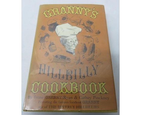 Granny?s Hillbilly Cookbook signed by Irene Ryan &amp; Buddy Ebson from Beverly Hillbillies 
