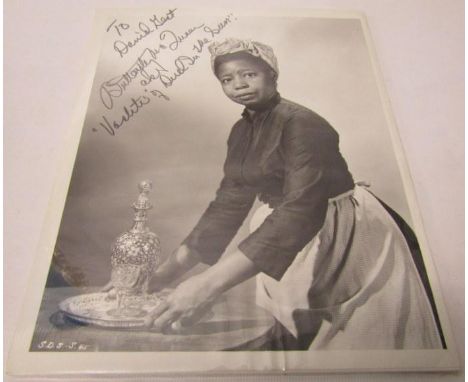 Collection of nine signatures mounted on photoboards including Ruby Keller and Spanky McFarlane, Jennifer Jones 