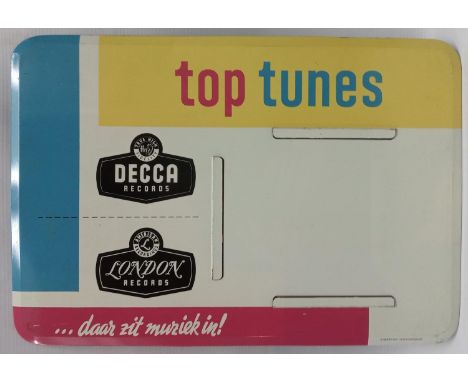 Decca Records/London Records 7? Single display stand from Holland 