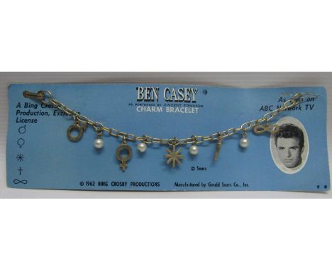 Ben Casey Nodder, Ben Casey Wallet, Ben Casey Charm Bracelet, Cuff Links &amp; Tie Clip, Flasher Cuff Links, Keyrings Missing