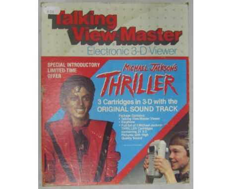 Michael Jackson Talking View Master 3D Viewer 