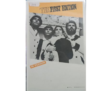 The First Edition (with Kenny Rogers) blank handbill 