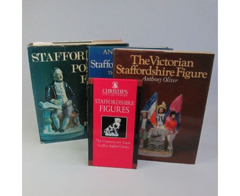 A Small Selection of  four Books all relating to Staffordshire Pottery FiguresStaffordshire Portrait Figures by P.D. Gordon P