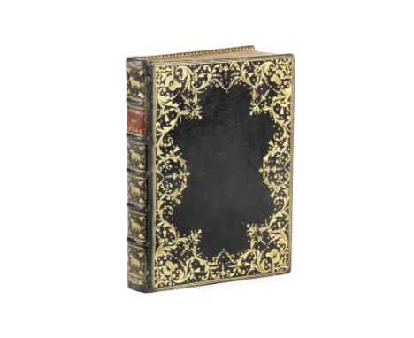 LONGUSAmours pastorales de Daphnis et Chloé,  ruled in red throughout, additional engraved title, 29 hand-coloured engraved p