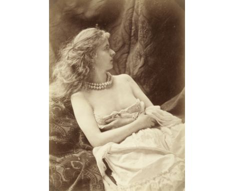 MARCONI (GAUDENZIO) AND OTHERSFemale nude studies, [early 1850s-circa 1870]10 photographs, comprising one waxed and hand-tint