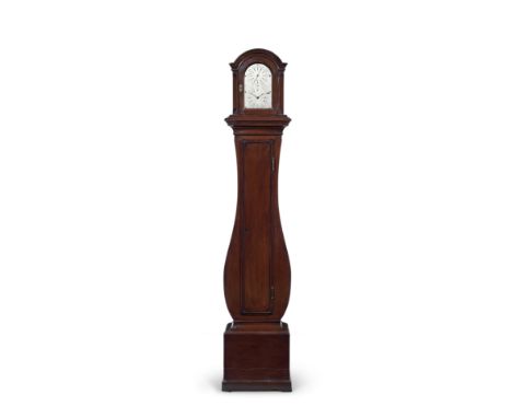 A fine and rare late 18th century English oak and faux-mahogany Journeyman regulator with passing strikeEllicott, LondonThe t