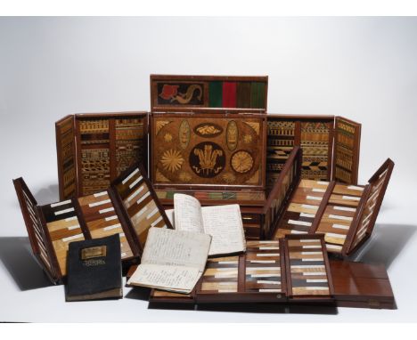 An exceptionally rare and extensive late Victorian and later Collection of Specimen WoodsComprising of approximately four hun