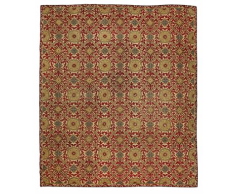 A French Needlepoint CarpetLate 19th century  248cm x 290cm Footnotes:Provenance: Sotheby's, New York, Fine Continental Furni