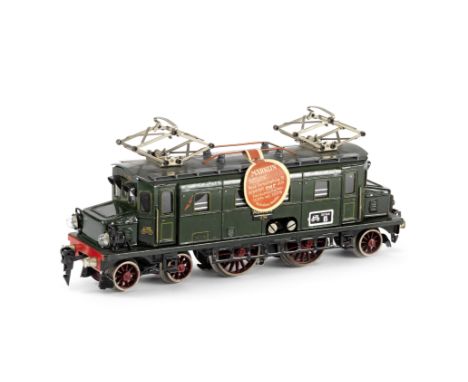 MÄRKLIN 0 gauge 20 Volt Electric Swiss-outline Electric Locomotive, circa 1948In original box Cat. ref CS70/12920, finished i