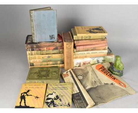 A Collection of Various Vintage Published Books to Comprise The Book Club Publishings etc, a 1945 Phoenix Magazine and a Cast