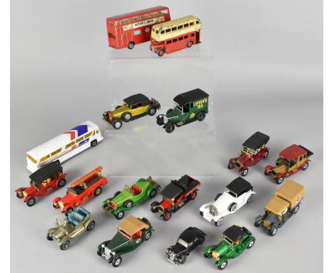 A Small Collection of Various Diecast Vintage Vehicles 
