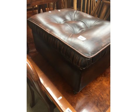 A pouffe 