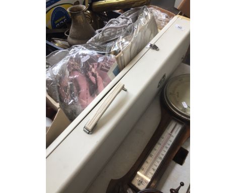A Toyota knitting machine with tools 