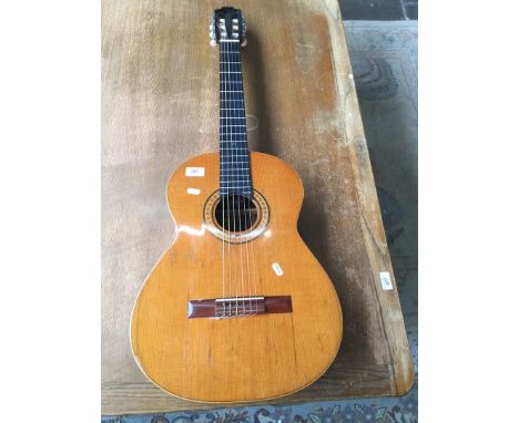 An Admira classical guitar model Sevilla natural finish